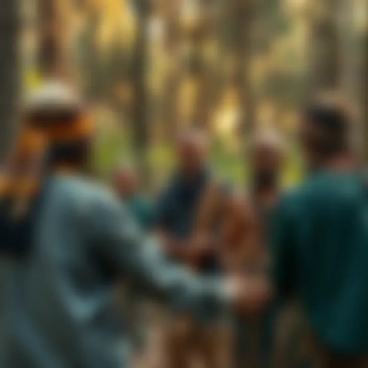 Symbolic Representation of Tribal Unity Symbolic representation of tribal unity and discussion