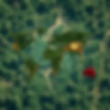 Global Biodiversity Hotspots A global map highlighting areas of biodiversity hotspots.