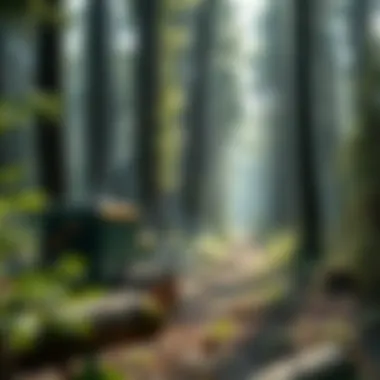 Innovative Technology in Forestry Innovative technology enhancing forestry efficiency