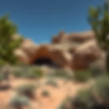 An ancient rock formation in Verde Canyon, revealing the geological history of the area