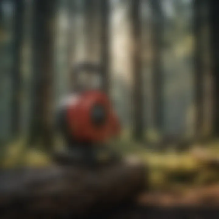 Essential tools and equipment for forestry work