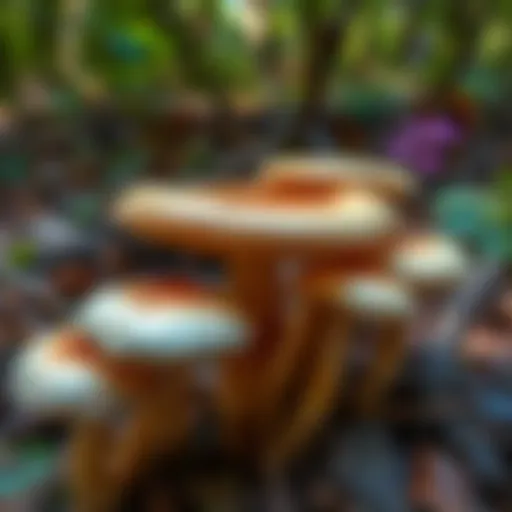 Mushroom diversity in Wisconsin woods