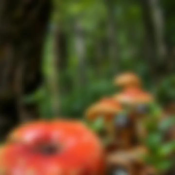 Understanding the Diverse Habitats of Wisconsin Mushrooms Natural habitat of Wisconsin mushrooms