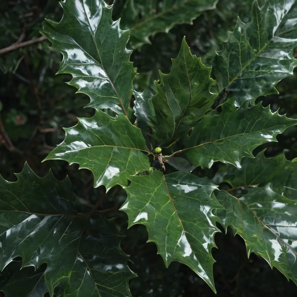 holi leaf