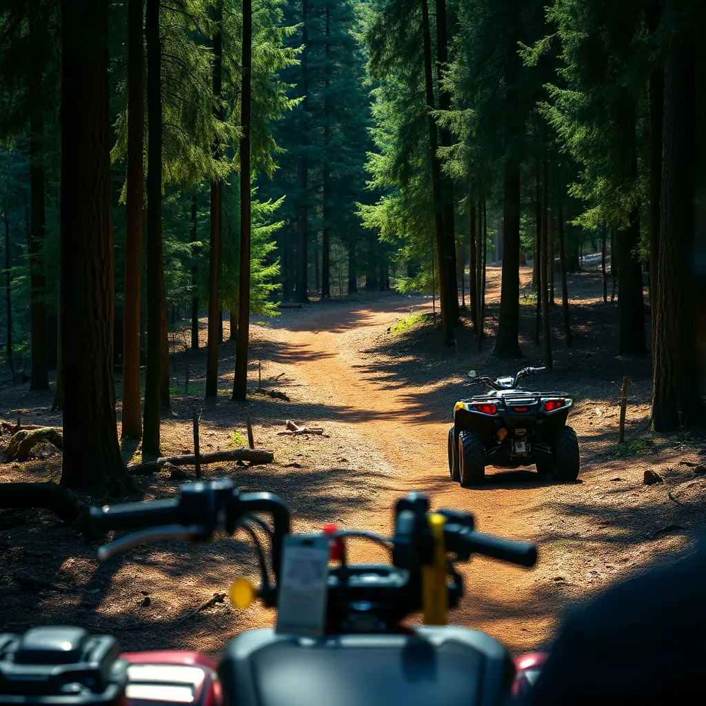 Discovering the Buckhorn ATV Trails Experience