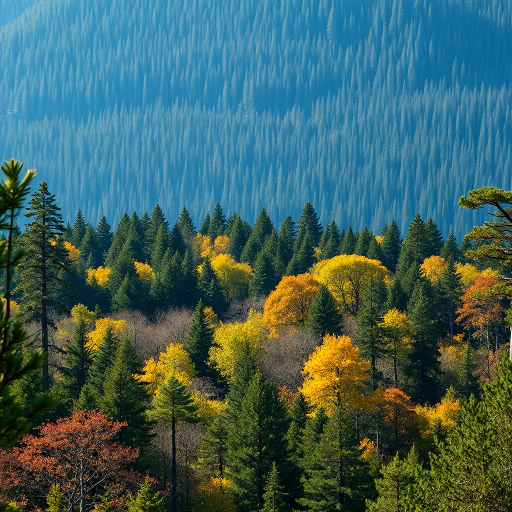 Diverse Landscapes in Forest Stewardship Practices