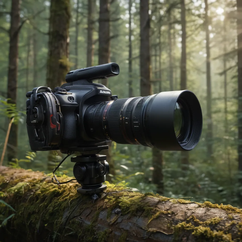 Exploring Live Cam Technology in Woodland Ecology