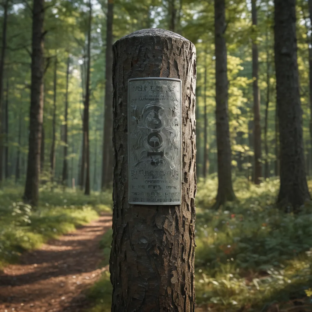 Understanding Carsonite Marker Posts in Woodland Management