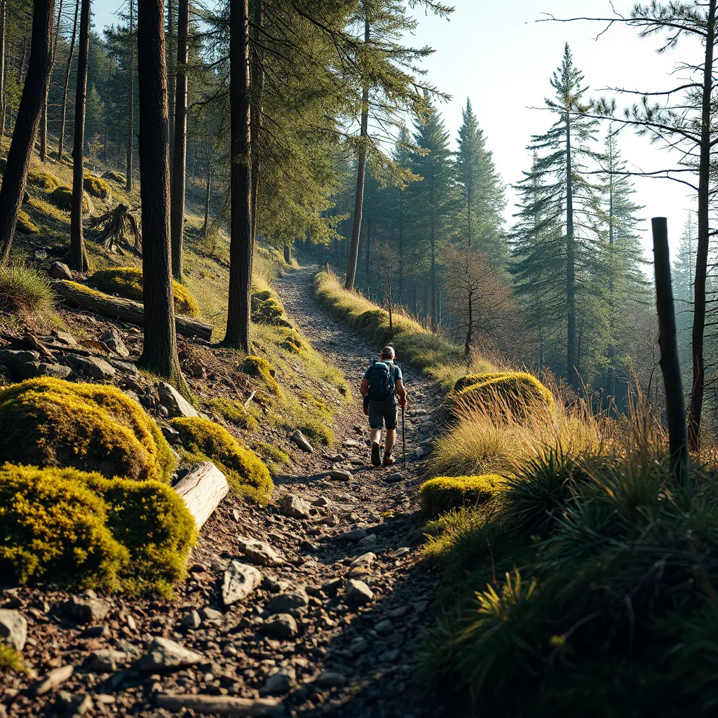 Path Conditions Understanding Hiking Trail Conditions for Safe Exploration